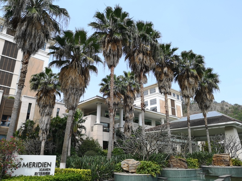 Xiamen-廈門艾美酒店 簡單舒適城市度假風