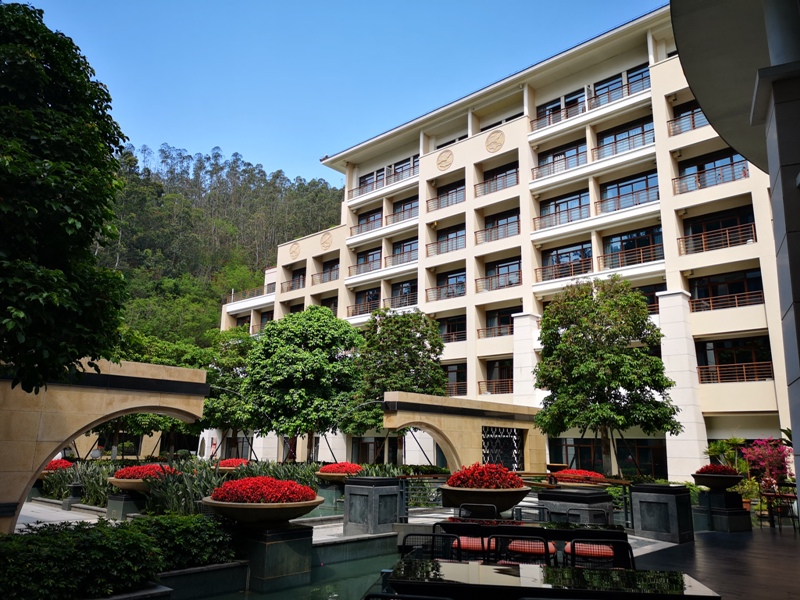 lemeridienxiamen16 Xiamen-廈門艾美酒店 簡單舒適城市度假風