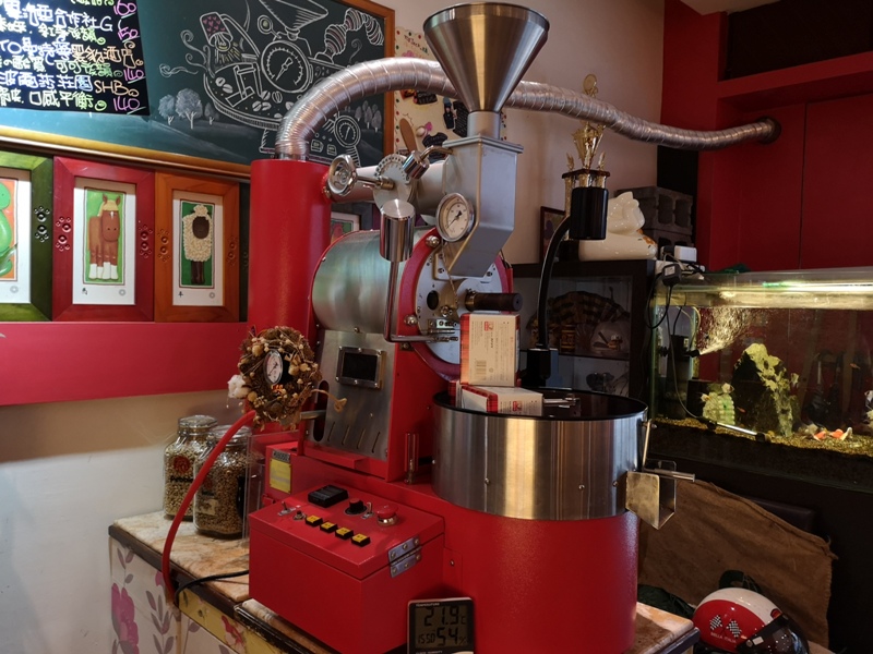 ningcafe03 中壢-甯咖啡 時尚咖啡 大玩偶哆啦A夢做伴