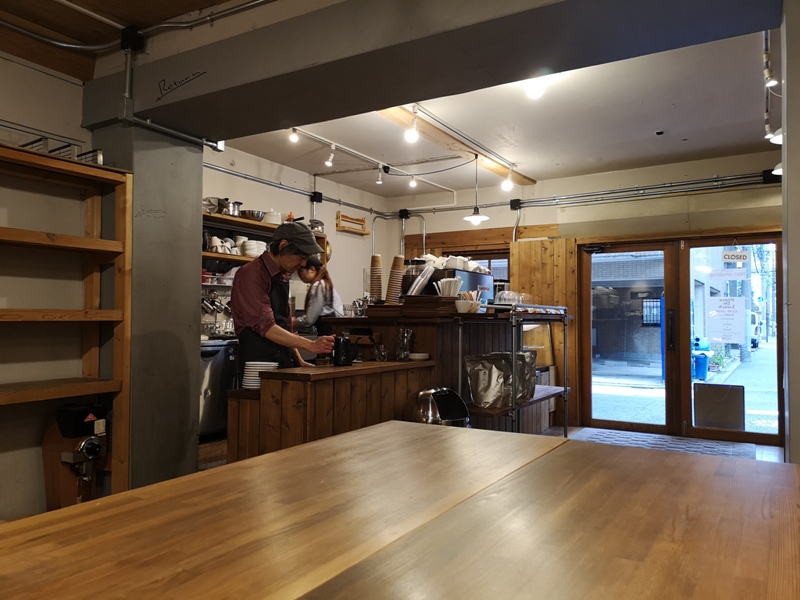 peacecoffee11 Shimbashi-西新橋Peace Coffee 30年的自烘店家 簡單樸實咖啡風味佳