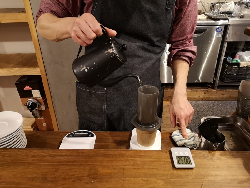 peacecoffee14 Shimbashi-西新橋Peace Coffee 30年的自烘店家 簡單樸實咖啡風味佳