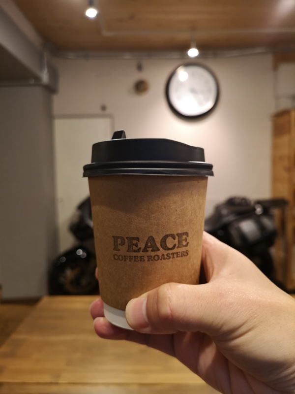 peacecoffee15 Shimbashi-西新橋Peace Coffee 30年的自烘店家 簡單樸實咖啡風味佳