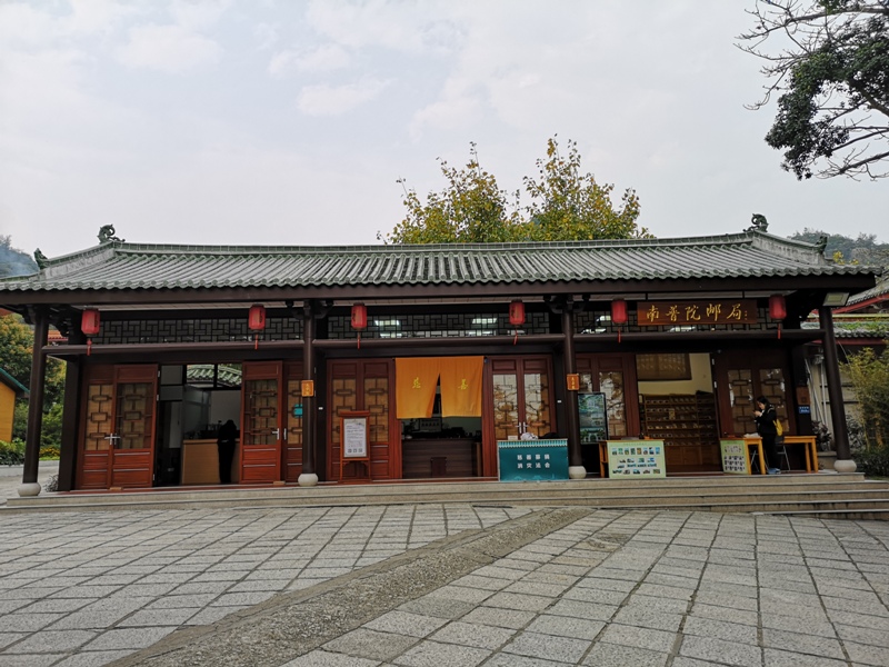 putoutemple02 Xiamen-南普陀寺/廈門大學 昔物所 最熱門的景點最幽靜的空間