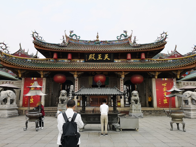 putoutemple03 Xiamen-南普陀寺/廈門大學 昔物所 最熱門的景點最幽靜的空間