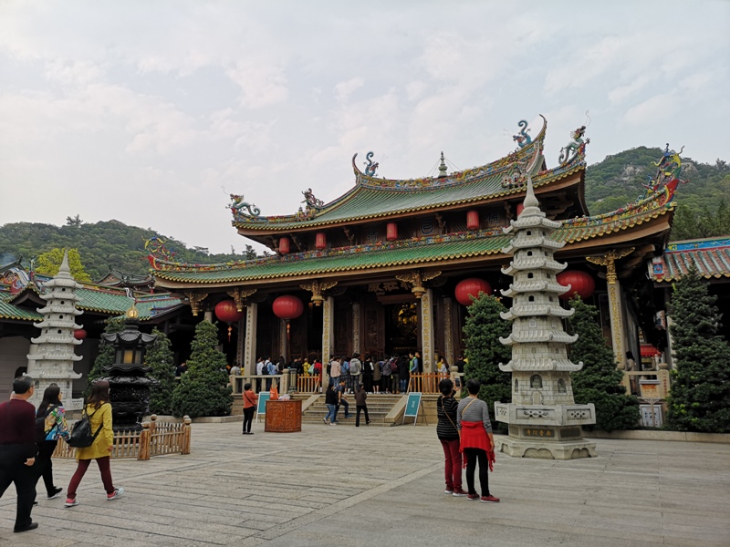 putoutemple06 Xiamen-南普陀寺/廈門大學 昔物所 最熱門的景點最幽靜的空間