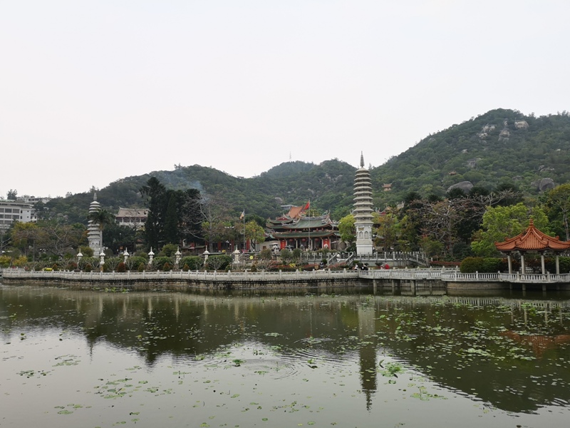 putoutemple10 Xiamen-南普陀寺/廈門大學 昔物所 最熱門的景點最幽靜的空間