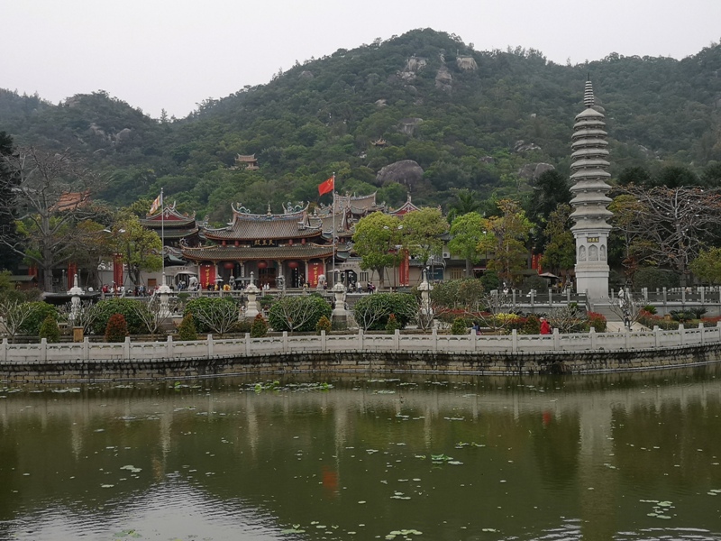 putoutemple11 Xiamen-南普陀寺/廈門大學 昔物所 最熱門的景點最幽靜的空間