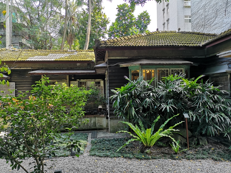 qingtien03 大安-青田七六 靜謐的日式歷史建築 在古蹟中喝午茶