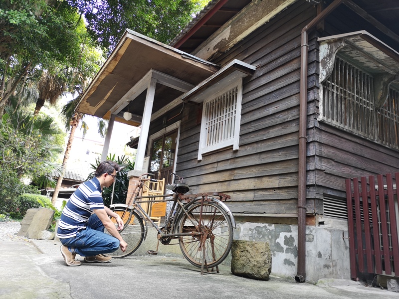 qingtien10 大安-青田七六 靜謐的日式歷史建築 在古蹟中喝午茶