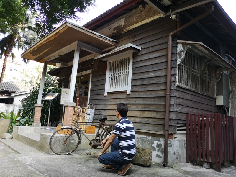 qingtien12 大安-青田七六 靜謐的日式歷史建築 在古蹟中喝午茶