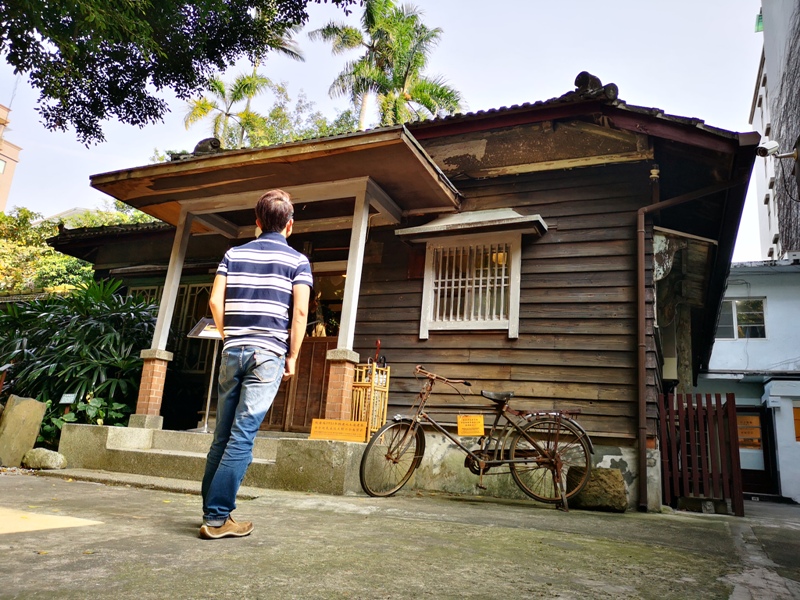 qingtien13 大安-青田七六 靜謐的日式歷史建築 在古蹟中喝午茶