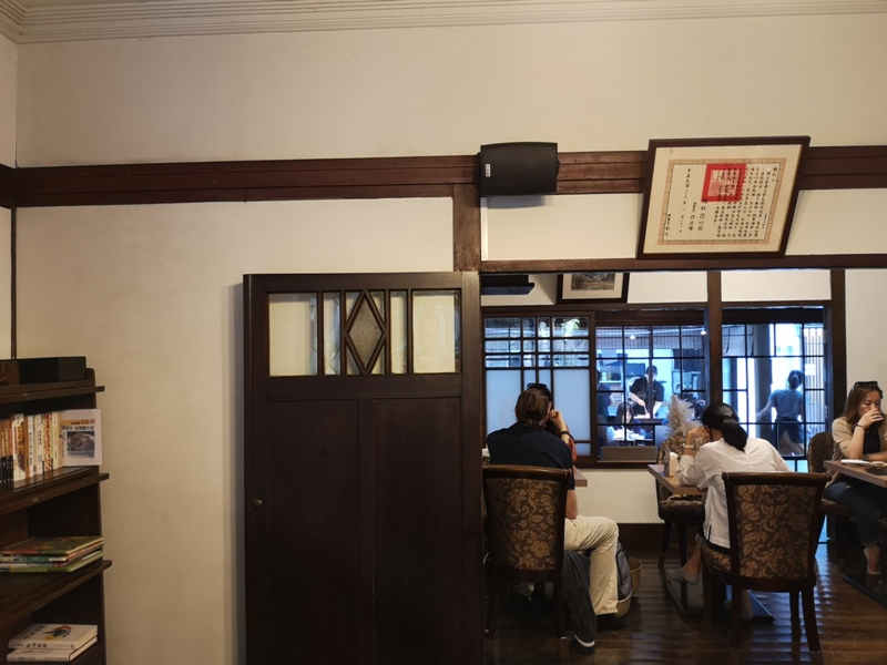 qingtien26 大安-青田七六 靜謐的日式歷史建築 在古蹟中喝午茶