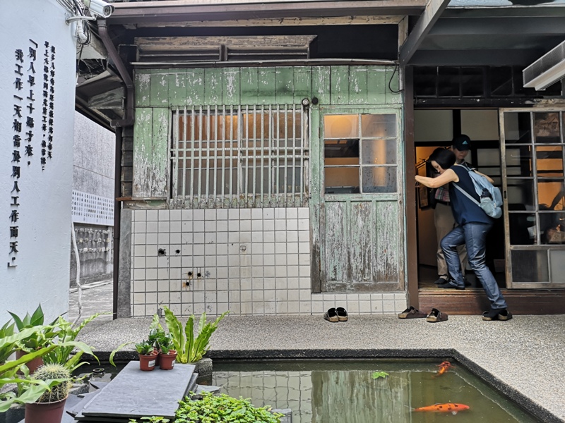 qingtien32 大安-青田七六 靜謐的日式歷史建築 在古蹟中喝午茶