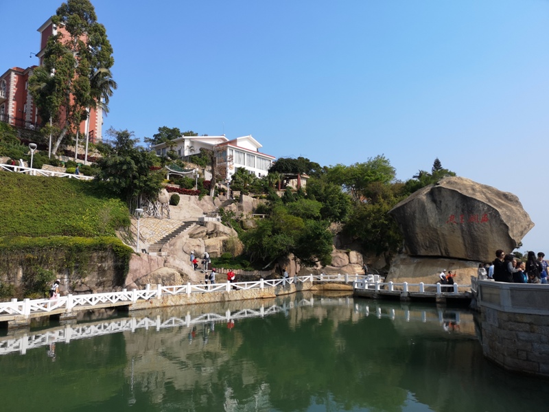 suchunggarden04 Kulangsu-菽庄花園 與板橋林家花園系出同門 精緻小巧山水錯落的美麗花園