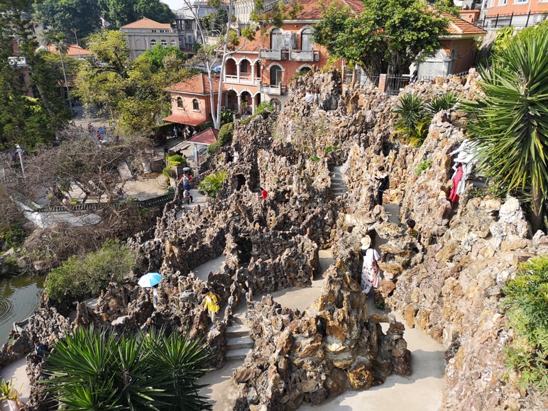 suchunggarden11 Kulangsu-菽庄花園 與板橋林家花園系出同門 精緻小巧山水錯落的美麗花園