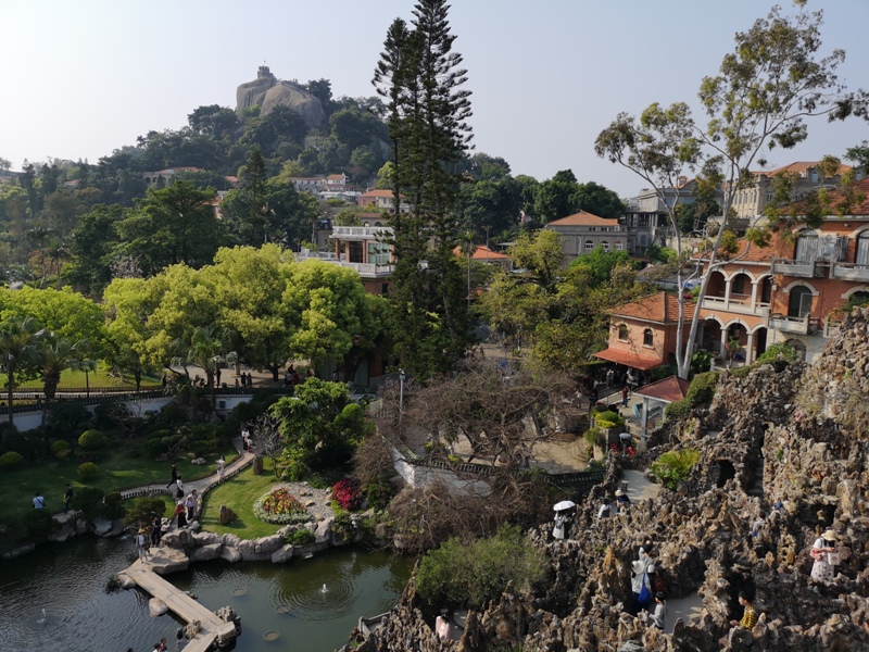 suchunggarden13 Kulangsu-菽庄花園 與板橋林家花園系出同門 精緻小巧山水錯落的美麗花園