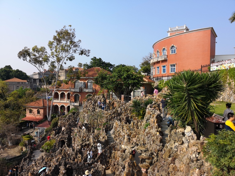 suchunggarden15 Kulangsu-菽庄花園 與板橋林家花園系出同門 精緻小巧山水錯落的美麗花園