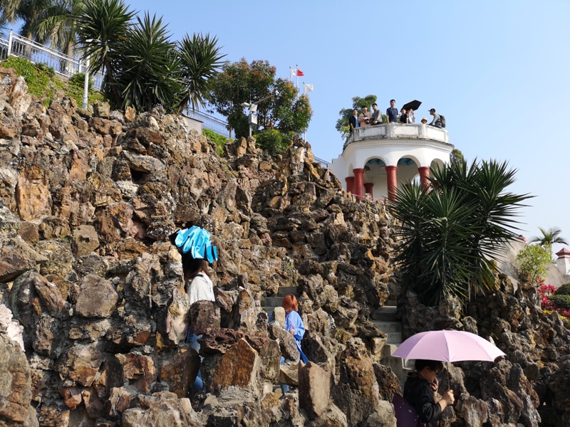suchunggarden17 Kulangsu-菽庄花園 與板橋林家花園系出同門 精緻小巧山水錯落的美麗花園