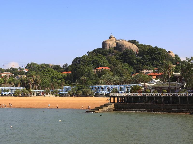 sunlightrock02 Kulangsu-日光岩 鼓浪嶼最高點 盡享碧海藍天紅瓦綠樹的美景