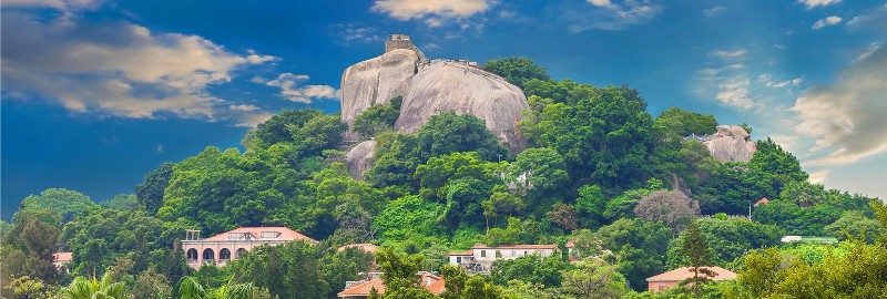 sunlightrock04 Kulangsu-日光岩 鼓浪嶼最高點 盡享碧海藍天紅瓦綠樹的美景
