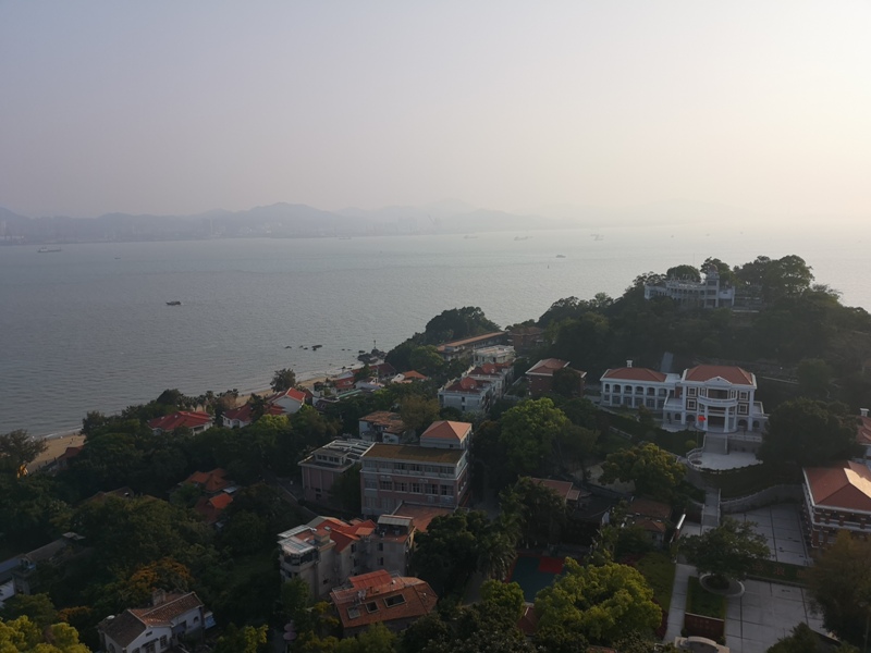 sunlightrock22 Kulangsu-日光岩 鼓浪嶼最高點 盡享碧海藍天紅瓦綠樹的美景