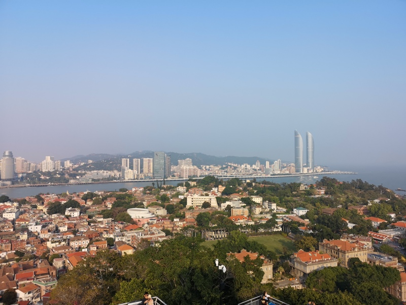 sunlightrock24 Kulangsu-日光岩 鼓浪嶼最高點 盡享碧海藍天紅瓦綠樹的美景