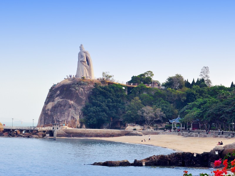 sunlightrock26 Kulangsu-日光岩 鼓浪嶼最高點 盡享碧海藍天紅瓦綠樹的美景