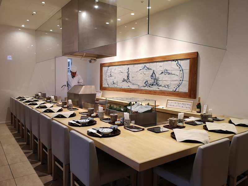 tenone02 Nihonbashi-天一 日本橋高島屋 天婦羅也可以爽口好吃