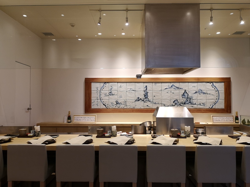 tenone06 Nihonbashi-天一 日本橋高島屋 天婦羅也可以爽口好吃