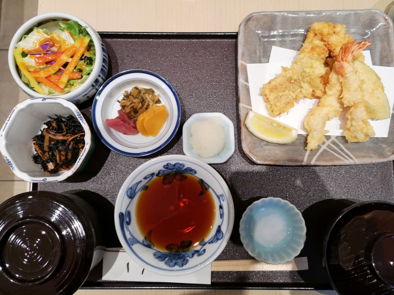 tenone07 Nihonbashi-天一 日本橋高島屋 天婦羅也可以爽口好吃