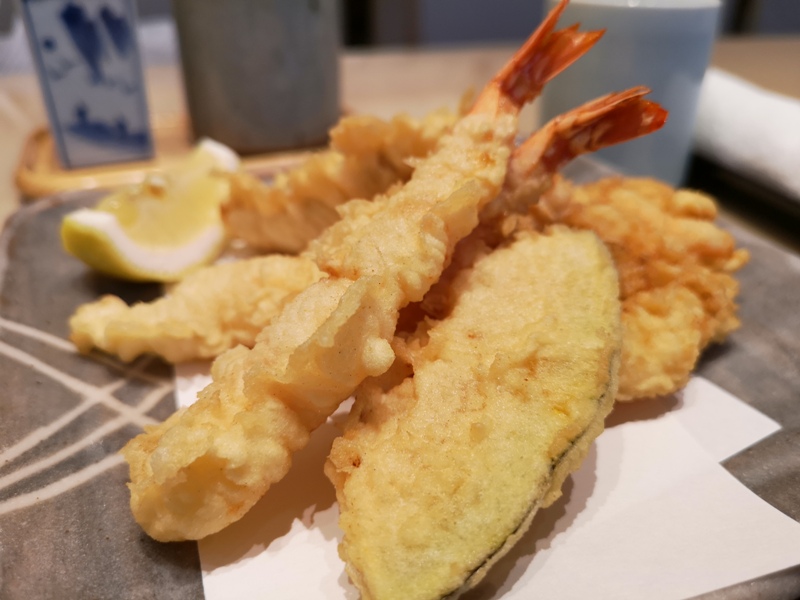 tenone08 Nihonbashi-天一 日本橋高島屋 天婦羅也可以爽口好吃