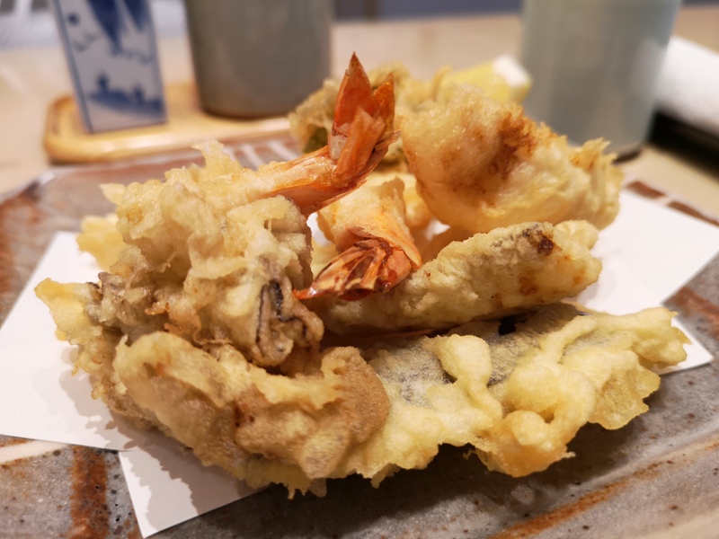 tenone09 Nihonbashi-天一 日本橋高島屋 天婦羅也可以爽口好吃