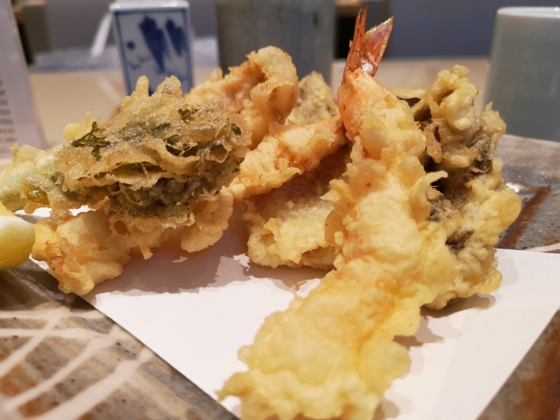 tenone10 Nihonbashi-天一 日本橋高島屋 天婦羅也可以爽口好吃