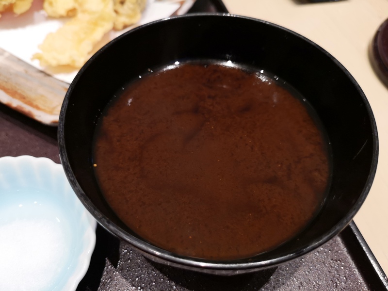 tenone12 Nihonbashi-天一 日本橋高島屋 天婦羅也可以爽口好吃