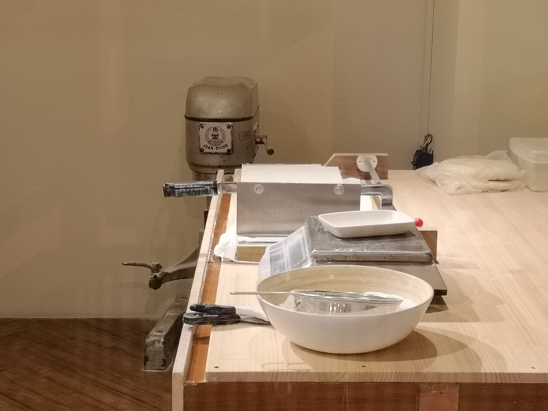 tenshan05 竹北-十饍麵堂 只賣蔬食的麵館 口味不錯麵條有點爛可以改進