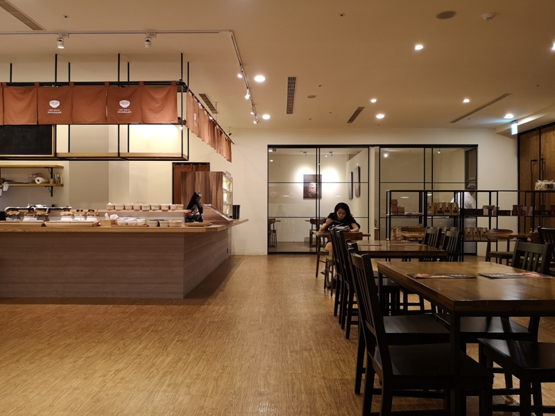 tenshan06 竹北-十饍麵堂 只賣蔬食的麵館 口味不錯麵條有點爛可以改進