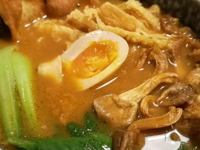 tenshan12 竹北-十饍麵堂 只賣蔬食的麵館 口味不錯麵條有點爛可以改進