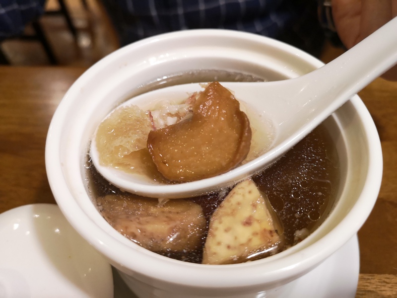 tenshan17 竹北-十饍麵堂 只賣蔬食的麵館 口味不錯麵條有點爛可以改進