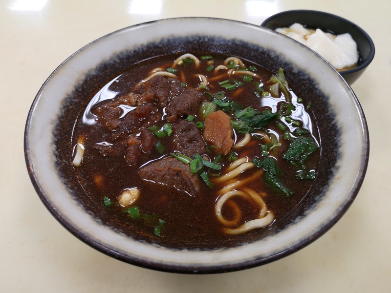 tienjinbeef4 竹北-天津牛肉麵 來自苗栗客家山城傳承30年 私心喜歡越式牛肉河粉