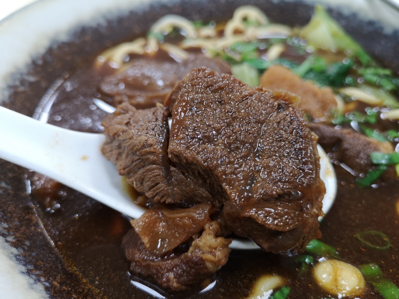 tienjinbeef5 竹北-天津牛肉麵 來自苗栗客家山城傳承30年 私心喜歡越式牛肉河粉