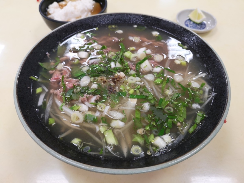 tienjinbeefnoodles2 竹北-天津牛肉麵 來自苗栗客家山城傳承30年 私心喜歡越式牛肉河粉