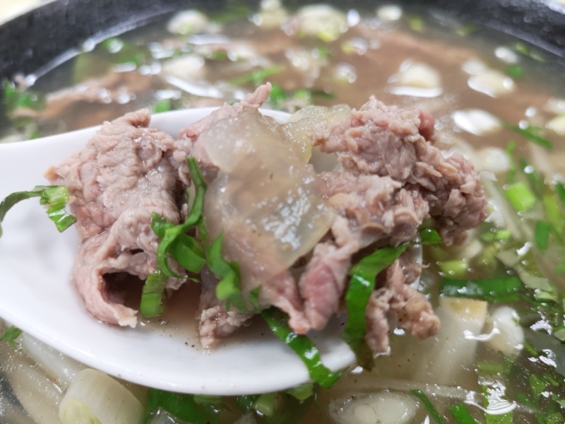 tienjinbeefnoodles3 竹北-天津牛肉麵 來自苗栗客家山城傳承30年 私心喜歡越式牛肉河粉