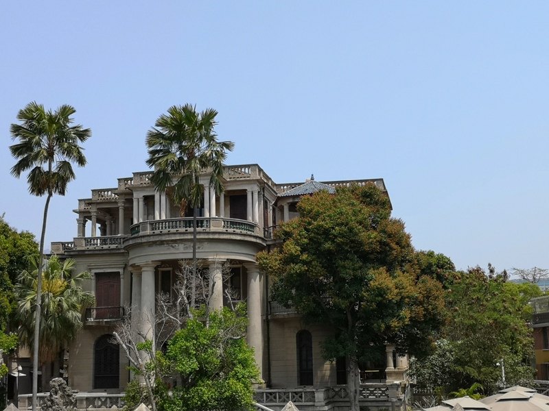 wormhole05 Kulangsu-鼓浪嶼 蟲洞咖啡(曉學堂) 最美的島嶼最美的書店最優閒的書香空間