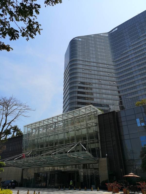 xiamenmarriott02 Xiamen-廈門泰地萬豪酒店 乾淨的發亮的窗戶與地板...新的就是好