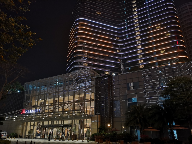 xiamenmarriott03 Xiamen-廈門泰地萬豪酒店 乾淨的發亮的窗戶與地板...新的就是好