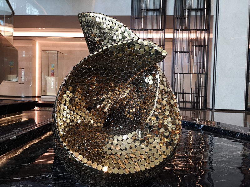 xiamenmarriott10 Xiamen-廈門泰地萬豪酒店 乾淨的發亮的窗戶與地板...新的就是好