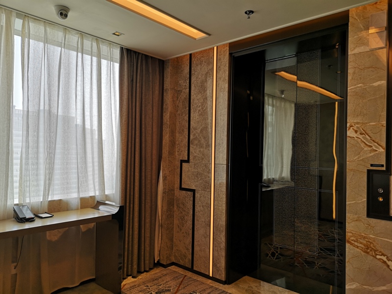 xiamenmarriott12 Xiamen-廈門泰地萬豪酒店 乾淨的發亮的窗戶與地板...新的就是好