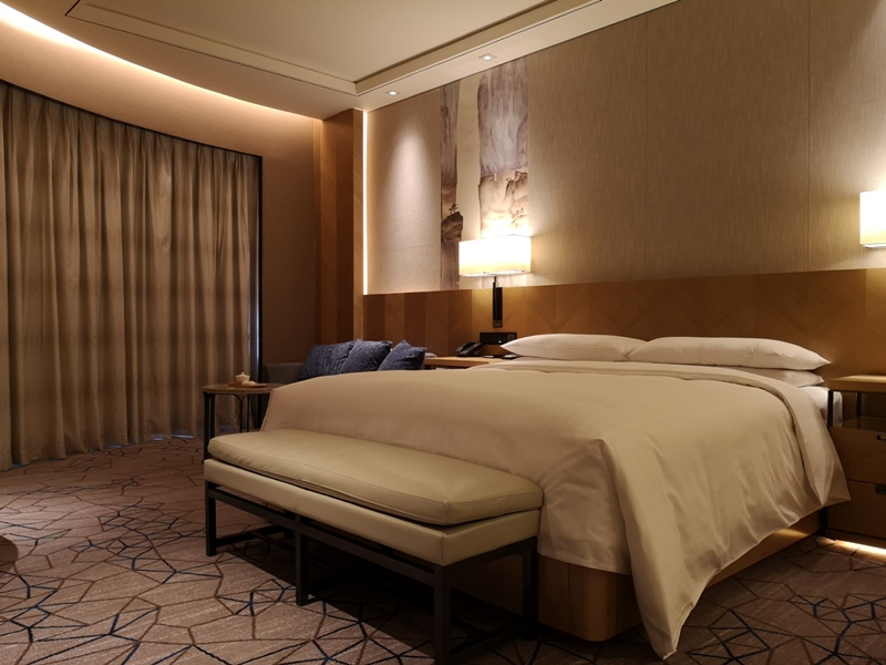 xiamenmarriott13 Xiamen-廈門泰地萬豪酒店 乾淨的發亮的窗戶與地板...新的就是好