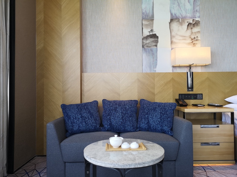 xiamenmarriott18 Xiamen-廈門泰地萬豪酒店 乾淨的發亮的窗戶與地板...新的就是好