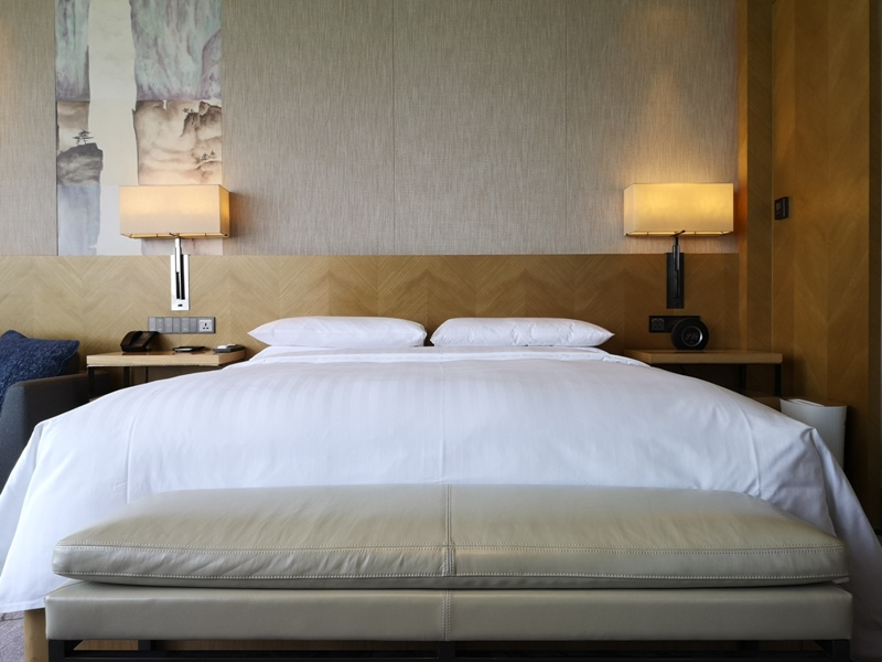 xiamenmarriott19 Xiamen-廈門泰地萬豪酒店 乾淨的發亮的窗戶與地板...新的就是好